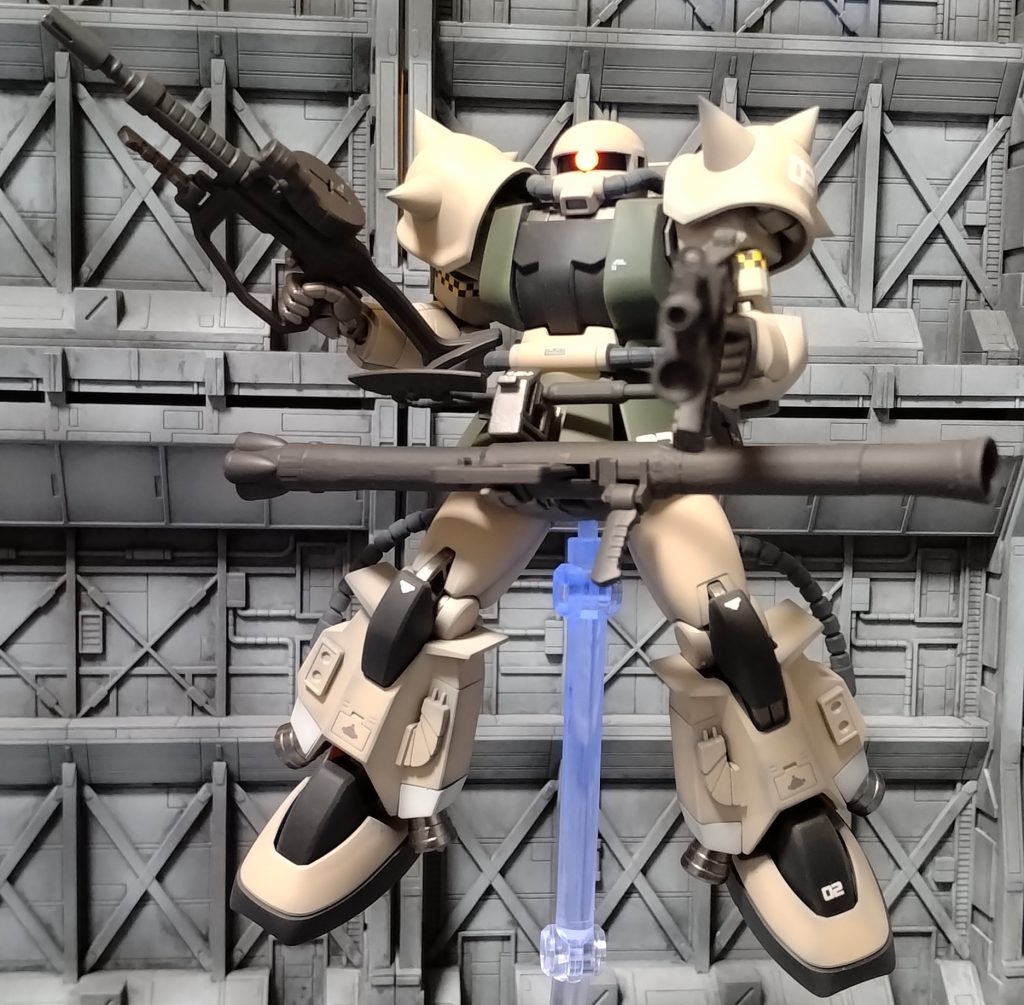 ●高機動型ザクII小改造–5枚目/制作者：nikoniko