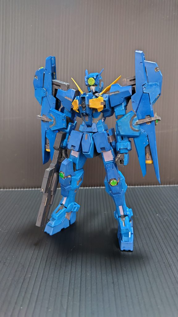 塗装はガンダムマーカーのみです