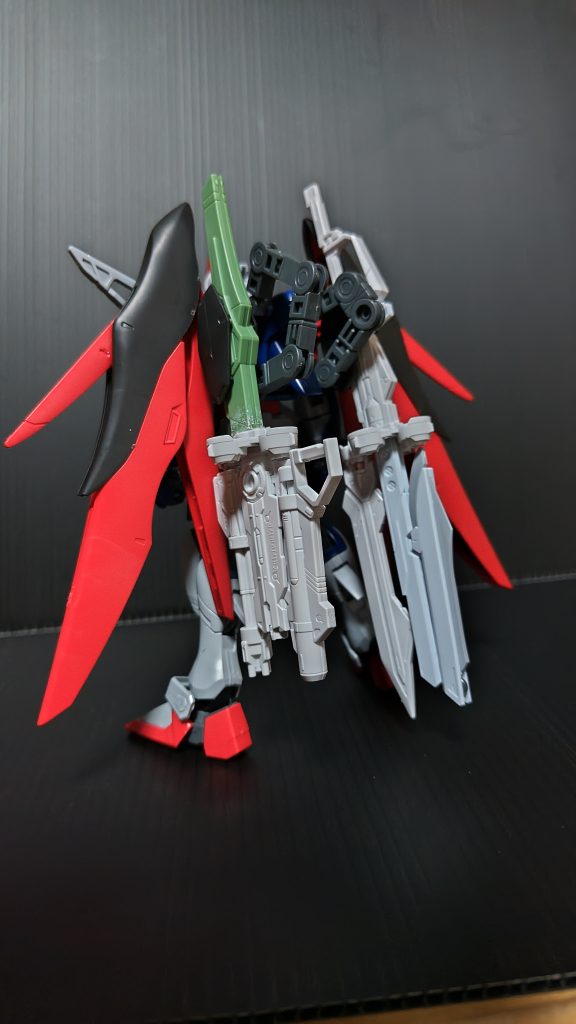 デスティニーガンダム炎弍式–5枚目/制作者：AKI