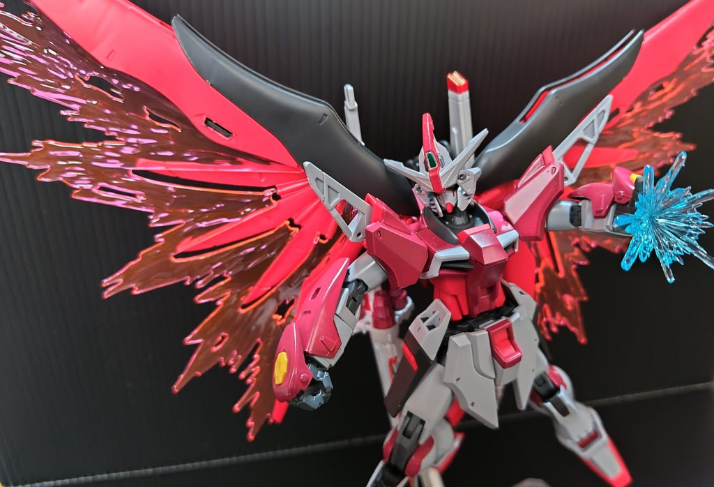 デスティニーガンダム炎弍式–5枚目/制作者：AKI