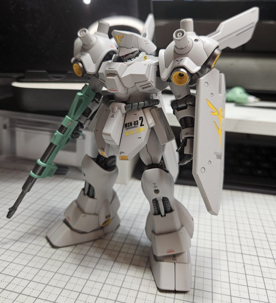 MSN-03-2 Psycho Doga サイコ・ドーガ–2枚目/制作者：Alan Wong