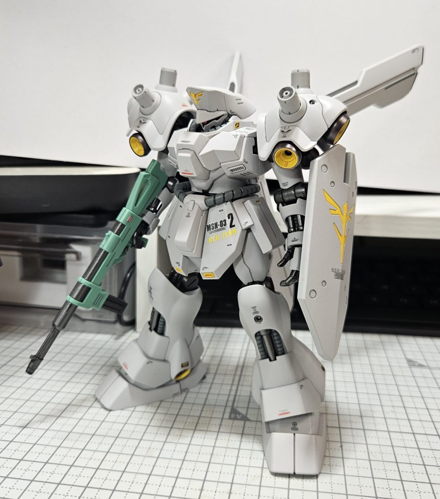 MSN-03-2 Psycho Doga サイコ・ドーガ–5枚目/制作者：Alan Wong