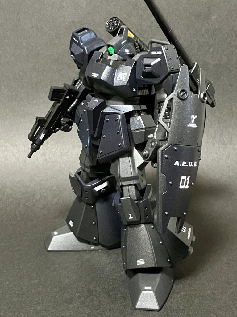 リック・ディアス（特殊急襲部隊／ＳＡＴ）–2枚目/制作者：PIYOSUKE