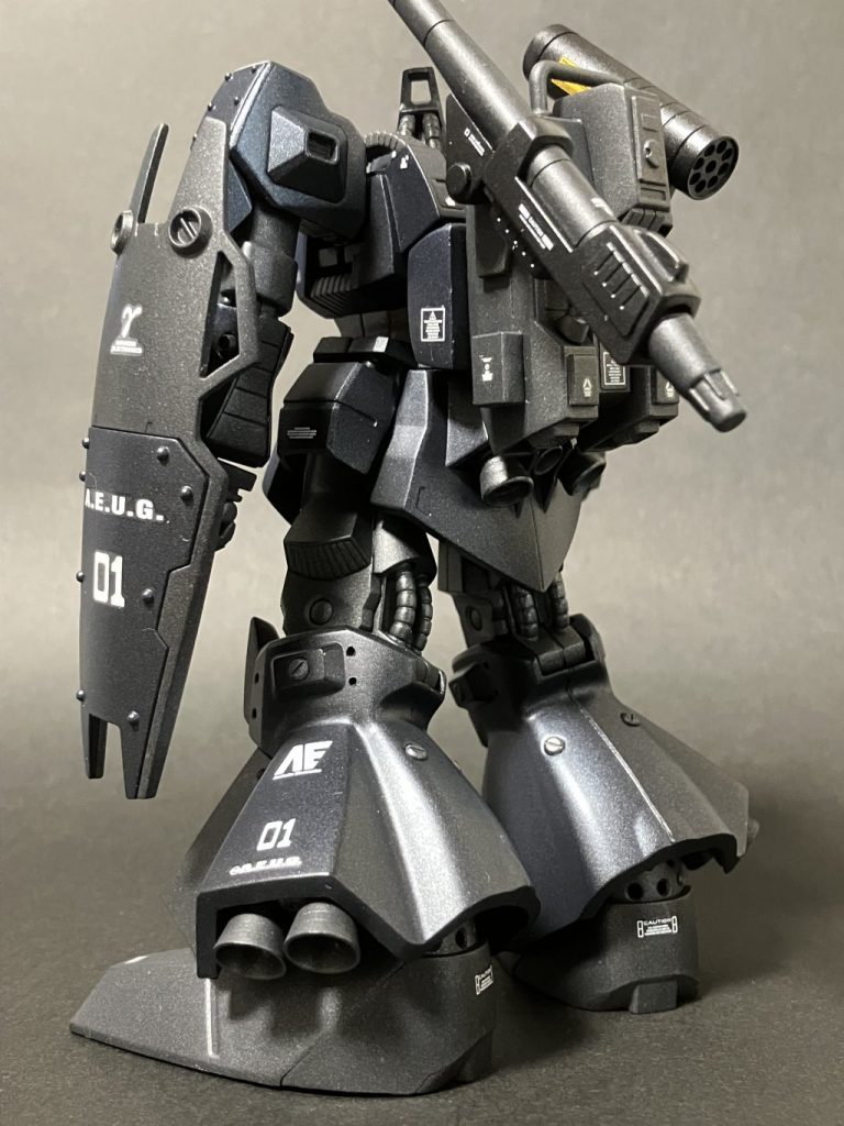 リック・ディアス（特殊急襲部隊／ＳＡＴ）–4枚目/制作者：PIYOSUKE