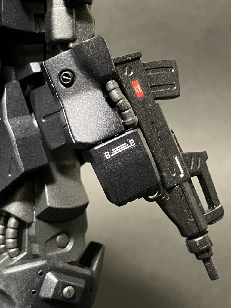 リック・ディアス（特殊急襲部隊／ＳＡＴ）–5枚目/制作者：PIYOSUKE