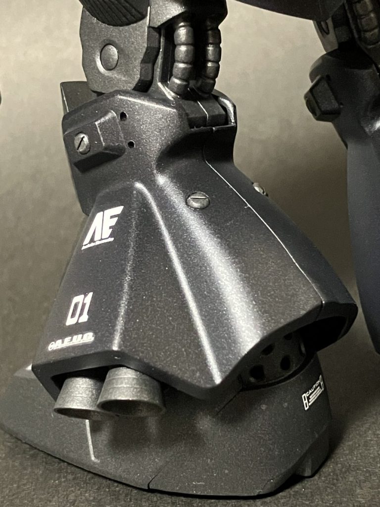 リック・ディアス（特殊急襲部隊／ＳＡＴ）–6枚目/制作者：PIYOSUKE