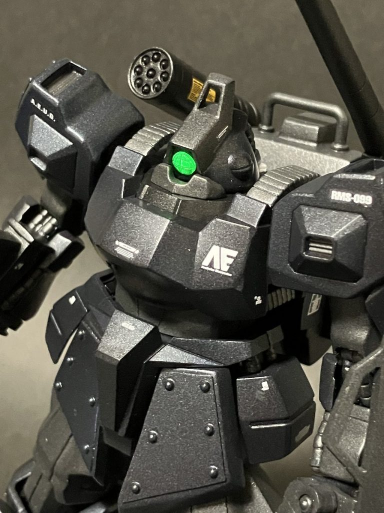 リック・ディアス（特殊急襲部隊／ＳＡＴ）–8枚目/制作者：PIYOSUKE