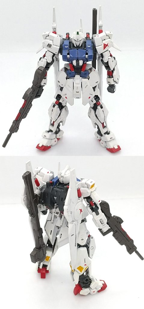 百式 アムロ・レイ専用機 ガンダムアーティファクト–5枚目/制作者:ランゼル