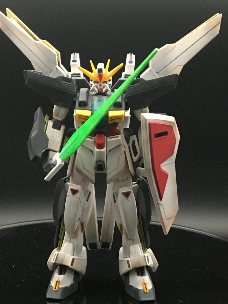 1/144 ガンダムダブルエックス–5枚目/制作者：dategan