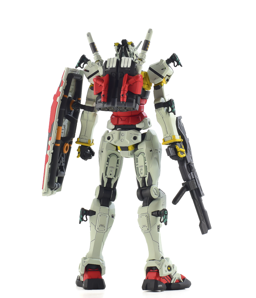 GQuuuuuux Rx-78-02 白いガンダム–3枚目/制作者：TurbinsFactory