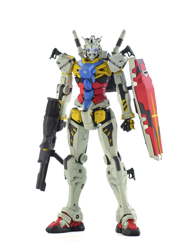 GQuuuuuux Rx-78-02 白いガンダム–2枚目/制作者：TurbinsFactory