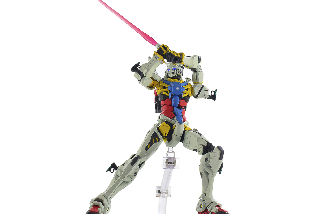 GQuuuuuux Rx-78-02 白いガンダム–5枚目/制作者：TurbinsFactory