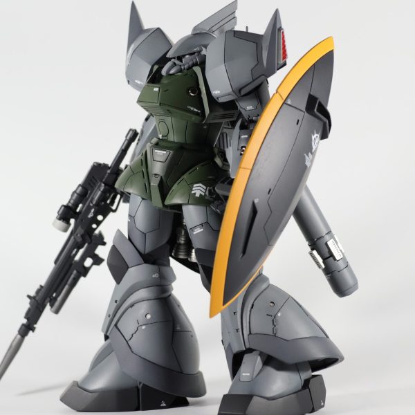 HGUC ガンプラまとめ売り ゲルググマリーネ　GP03 ジムストライカージム改 HGUC 1/144 MS-14F ゲルググマリーネ | かるまKARUMAさんの