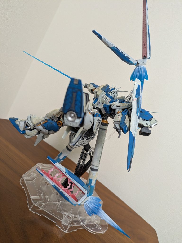 RG　hi-νガンダム–2枚目/制作者：umazon