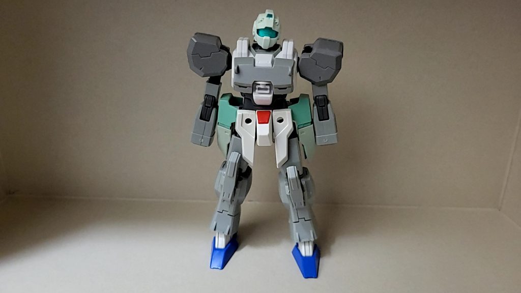 肩をガンヴォルヴァ腰とフッドパーツをAEG2ノーマルに変更