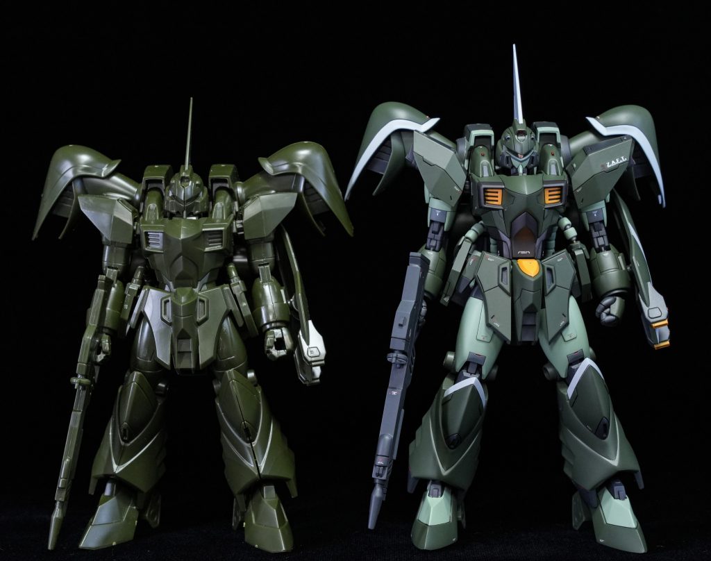 素組状態のものと比較等身がだいぶ高くなりました