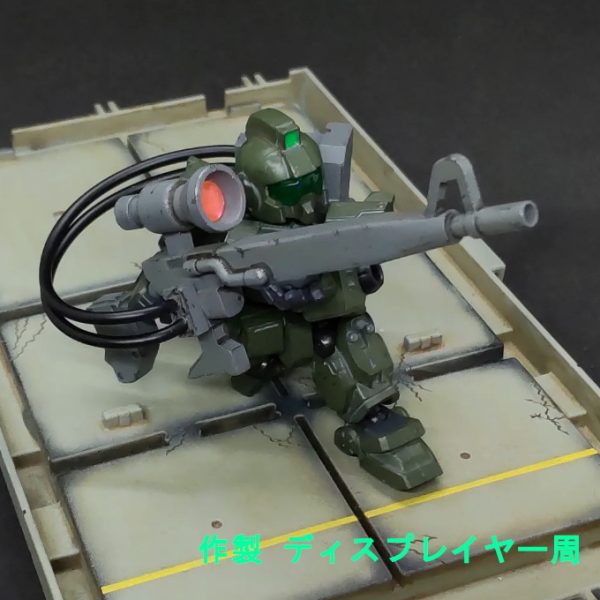ゲルググ アナベル・ガトー専用機 スナイパータイプ モビル