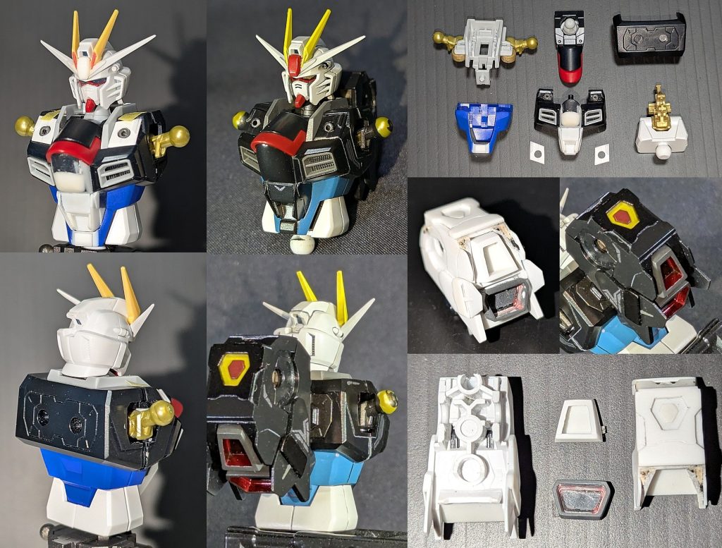 フリーダムガンダムマイティー–3枚目/制作者:@infieth