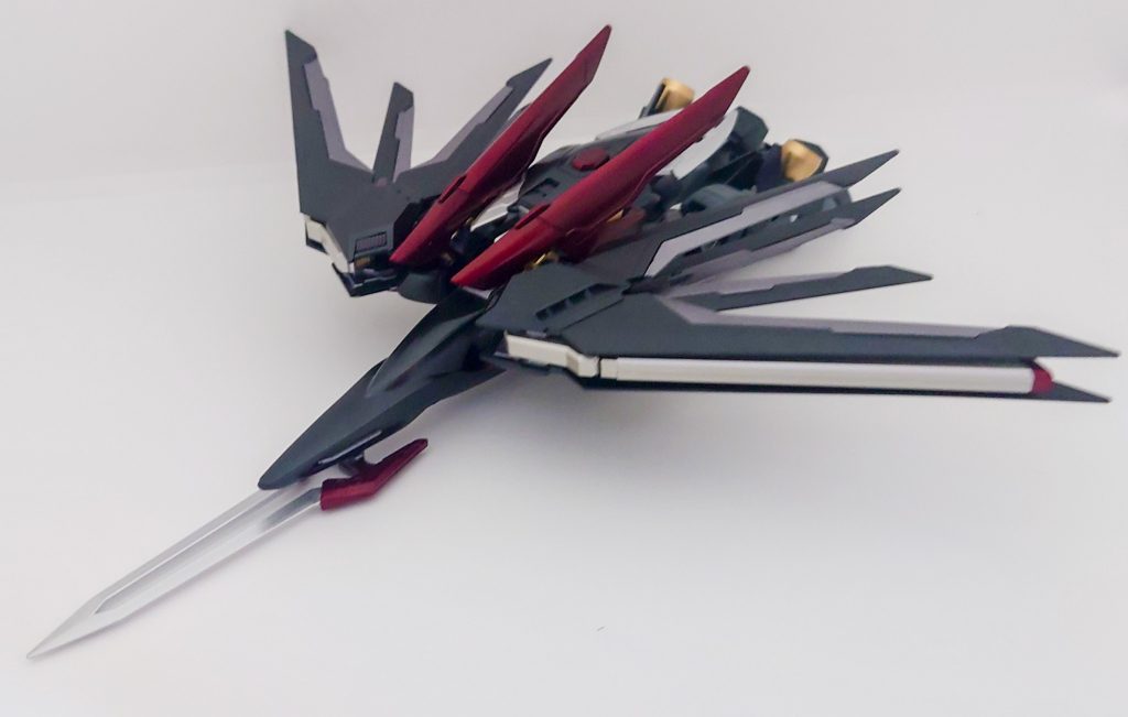 そして飛行形態(カラス形態)!