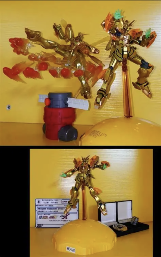 ROBOT魂-シャイニングガンダム•明鏡止水–6枚目/制作者：risuisei