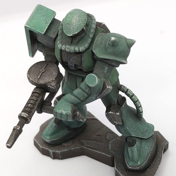 チョコサプ 量産型ザク（ウォーハンマー風）