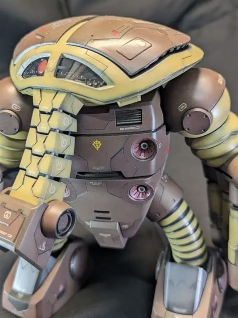 ジオン水泳部のダークホースジュアッグMSV–3枚目/制作者：goroomaru