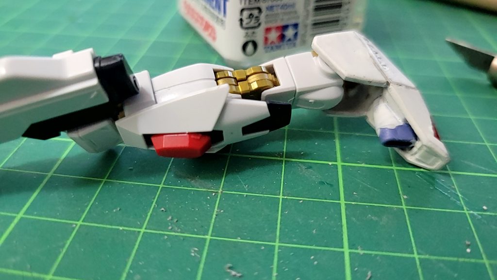 マイフリの腕にフリーダムの肩を取り付け