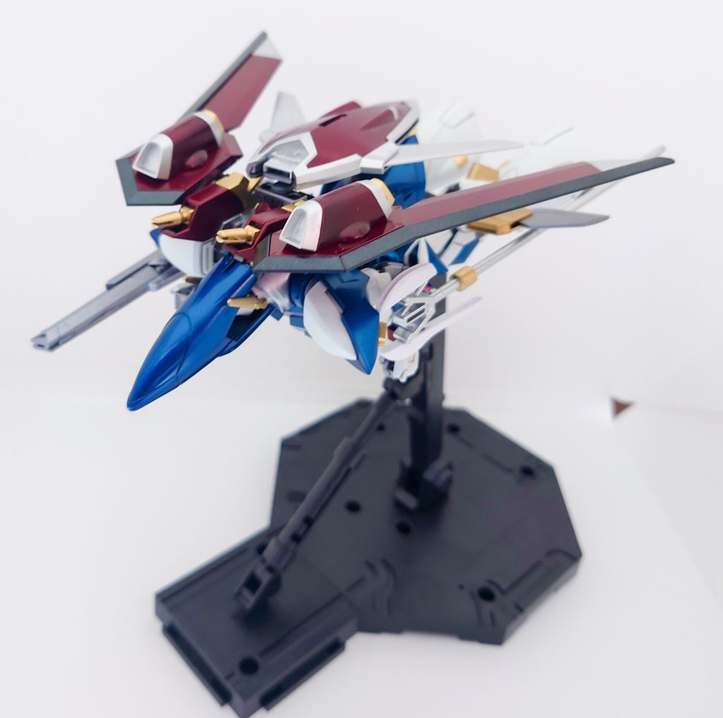 そして、飛行形態への可変機構が搭載されております。