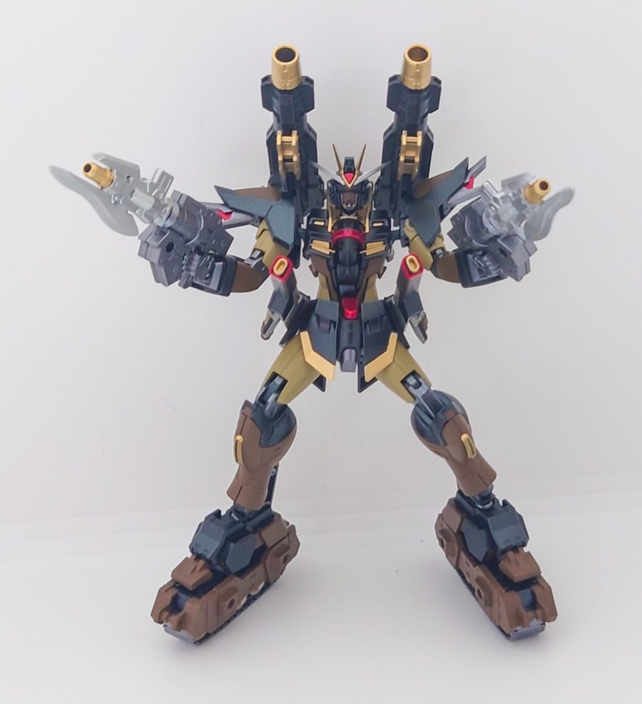 全武装一斉発射‼