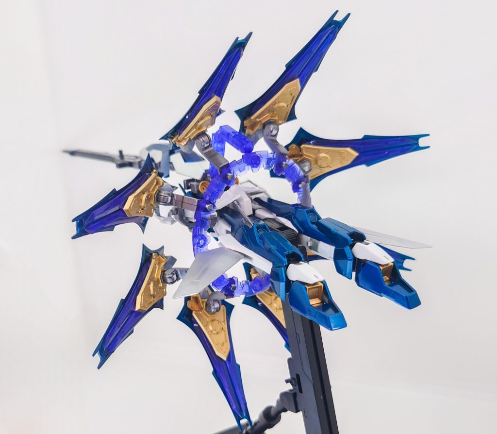 後方から見たMA形態