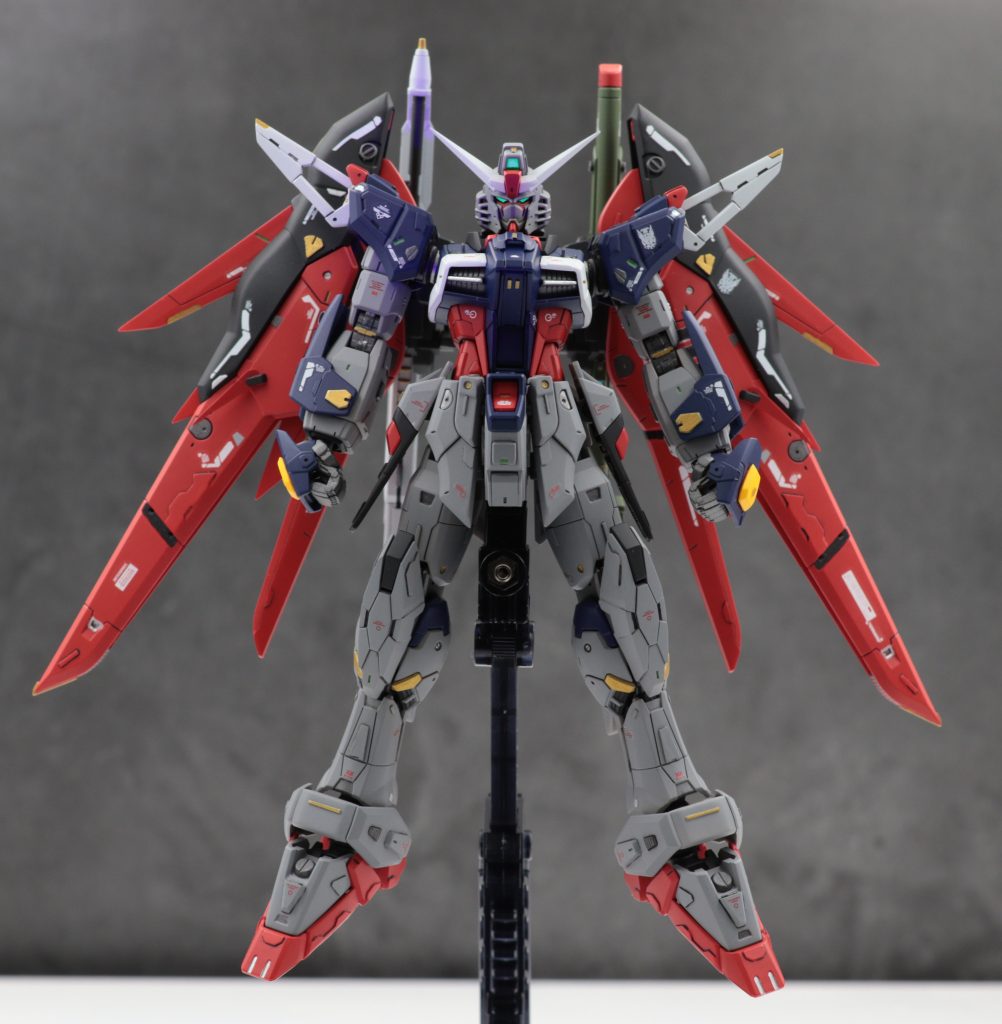 RG デスティニーガンダムSpecⅡ–4枚目/制作者：KE-SUKE