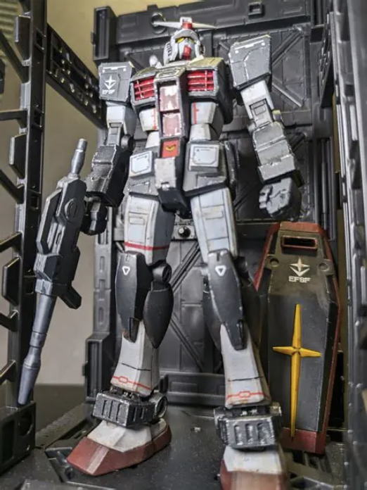 EGガンダムをプロトタイプガンダムにする