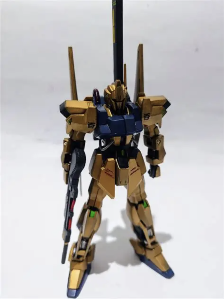 HG 百式　改修型–3枚目/制作者：ひるま