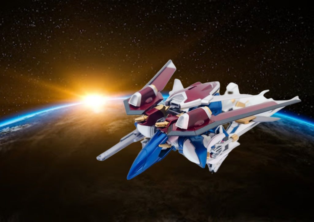 結構この飛行形態気に入っております。