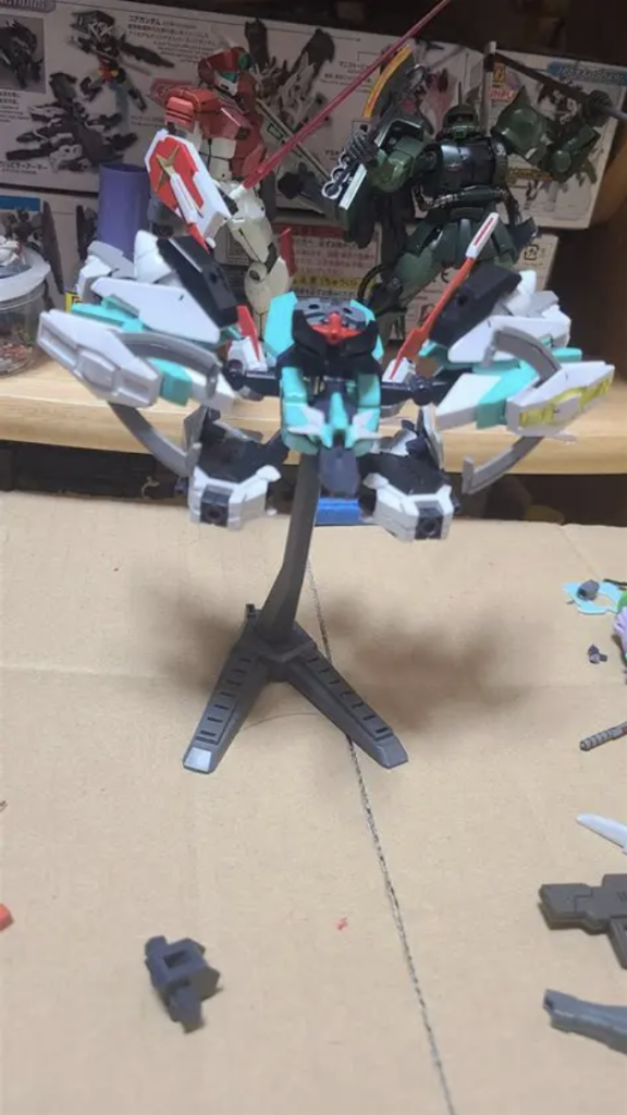 アーマー単体で。