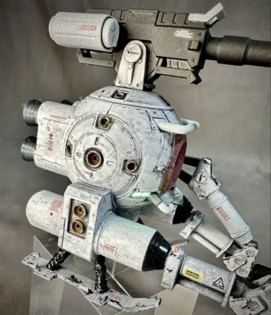 RB-79 (ThunderBolt ver.)–3枚目/制作者:TAK!