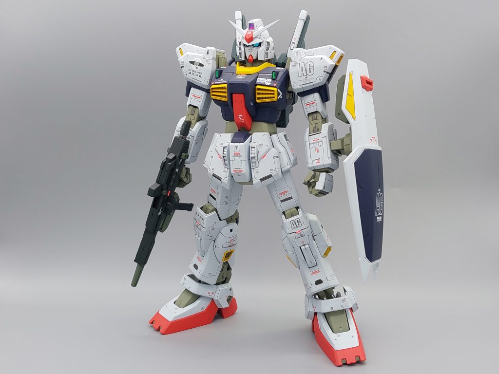 1/100 RX-178 ガンダムMk.Ⅱ エゥーゴ仕様–2枚目/制作者：@dagored00