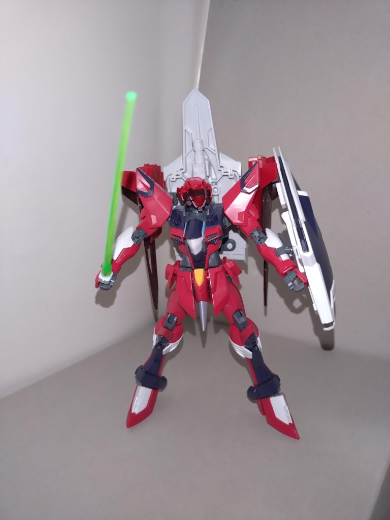 以上、カレッジアスジャスティス(一般機)のご紹介でした。次回は指揮官機をば。