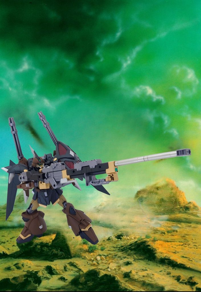 ということで、バルトフェルド隊副隊長機のゲルググメナース(マーチン・ダコスタ専用機)でした!劇場版SEEDFREEDOMで存在を忘れ去られたバルトフェルドさんが不憫で、バルトフェルド隊を作ろうと思ったのがきっかけです。バルトフェルドさんにはダコスタ君なので!現在、バルトフェルド専用機を製作中ですので、次回お披露目できたらいいなと思います。