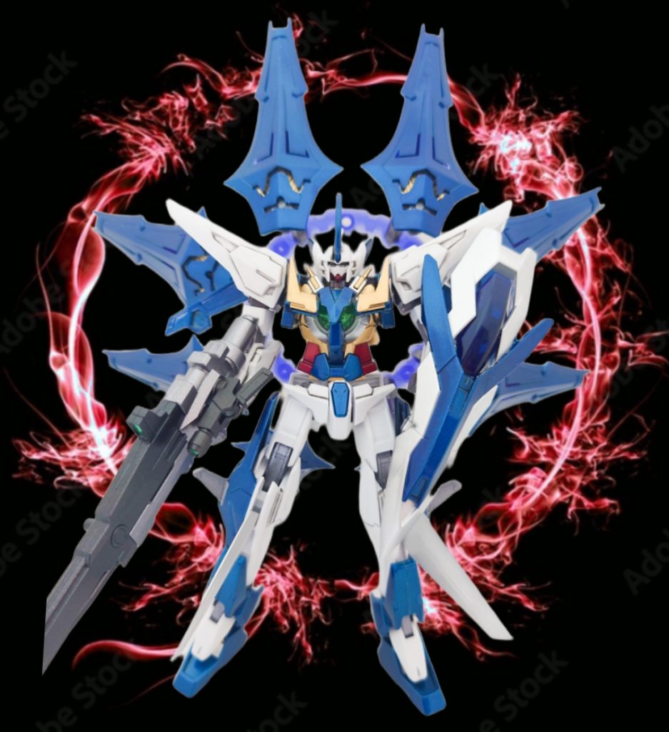 ということで、天使の悪魔ガンダムアンドラスでした。以前、サンドロックをベースにガンダムフレームを作成(ASW-G-36:ガンダムストラス)したので、Wガンダム登場機体の５機をオマージュして鉄血世界に登場させてみようと試行錯誤してみました。ちなみに、今回はウイングガンダムベースで仕上げようと頑張ってみたのですが、ウイングガンダムの原型をとどめることなく新しい機体になりました。これはこれで気にいっているので結果オーライです! 