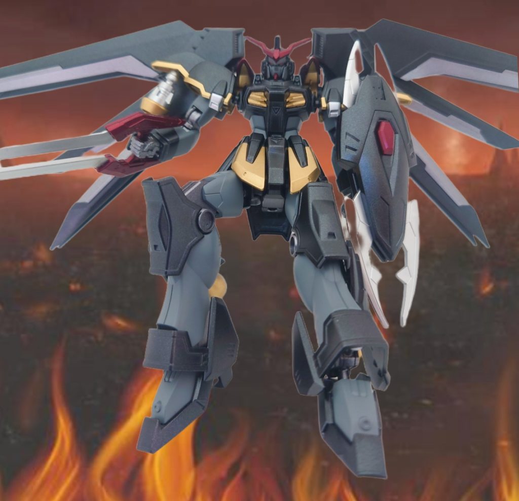 地獄に舞い降りた鴉が敵を滅する!