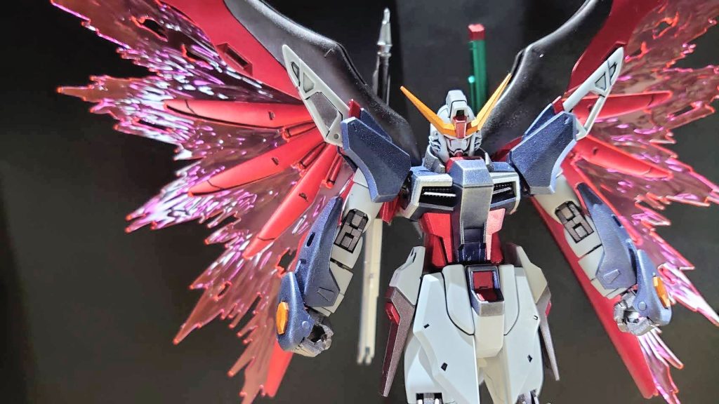 【供養シリーズ】HGデスティニーガンダム