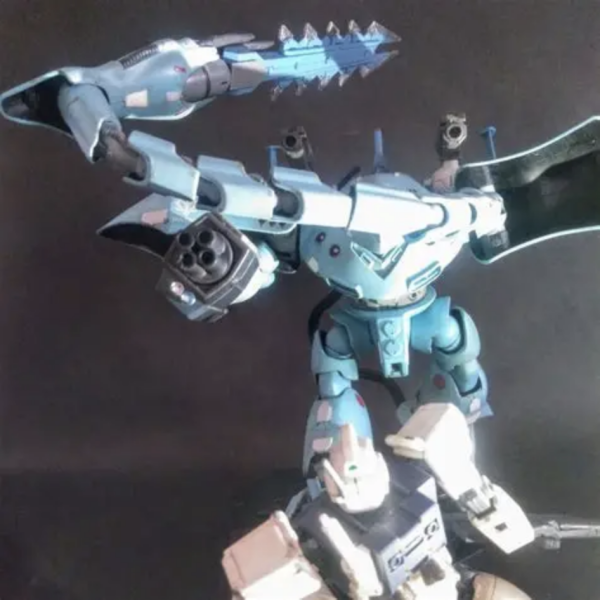 ハイ ゴッグ 《 ノインウントフュンツィヒ・ヴォッヘンターク 中尉 搭乗機》