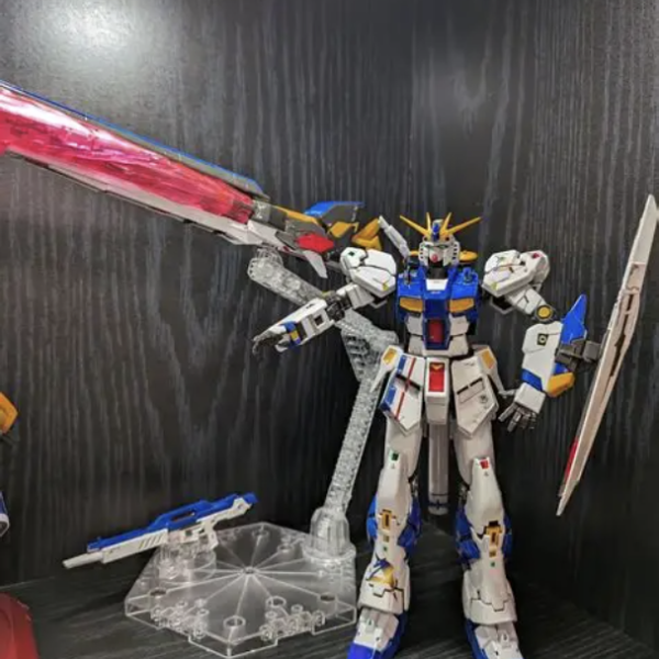 福岡νガンダム完成