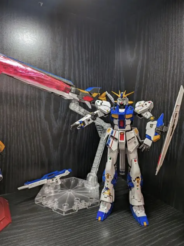 福岡νガンダム完成