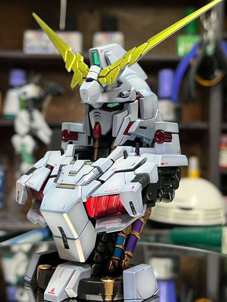 メカニカルバストユニコーン–3枚目/制作者：ぱぬ