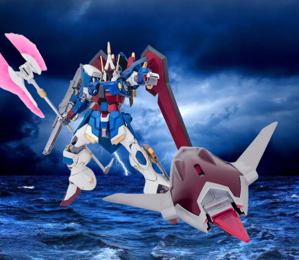 ということで、ギャンシュトローム(シン・アスカ専用機)でした！映画の予告編と登場機一覧から絶対シンはギャンだなと予想していたのですが、見事に外れてしまいました。もし、予想通りシンがギャンに搭乗していたらどうなっていたかを再現したかったので、想像通りに作成できてよかったです。