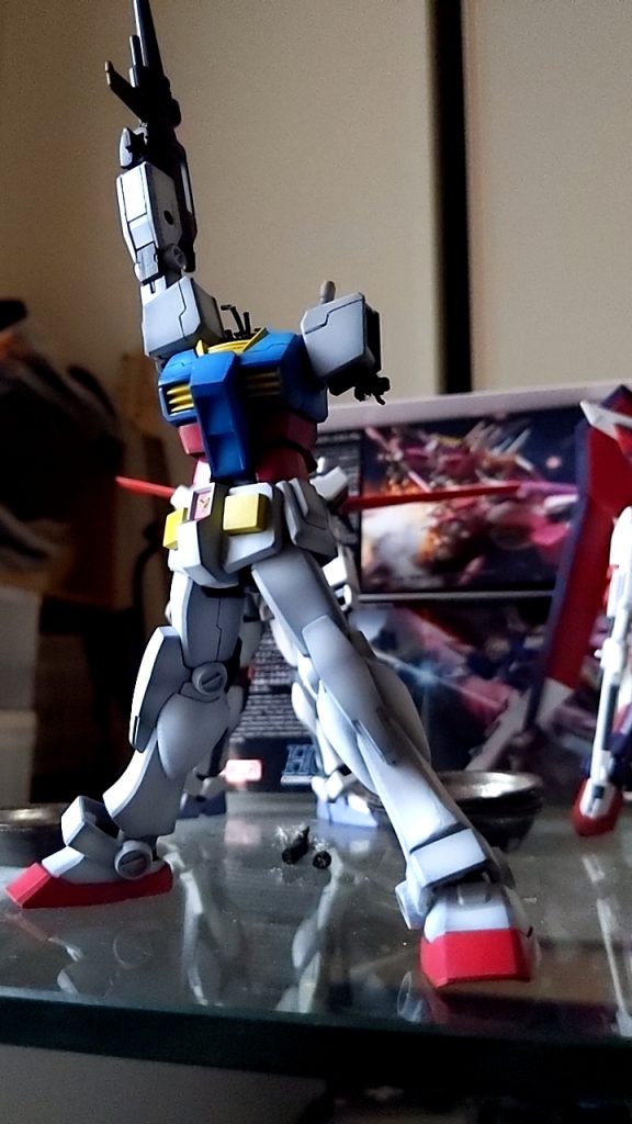 お手軽仕上げです、適当にスジボリ追加の濃いめのグラデーションで雰囲気だけですがお気に入りです