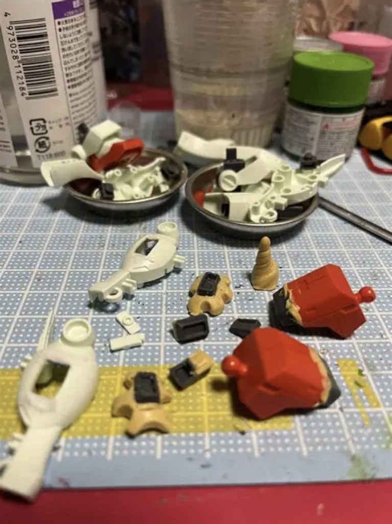 発射口取り付け