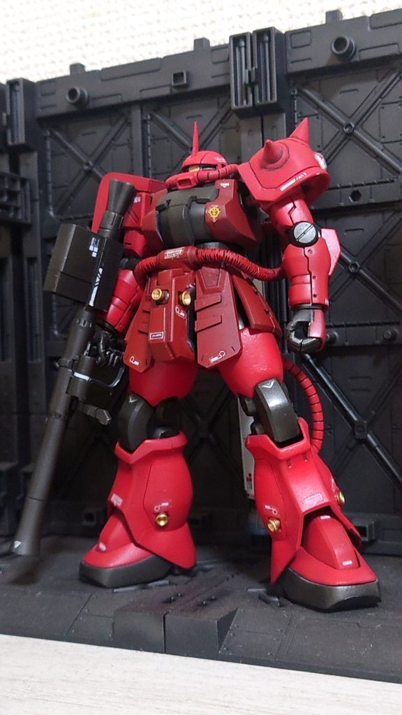 デカールはセリアのデカールがメインです